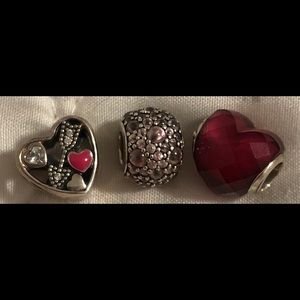 Authentic, Genuine Pandora Charms